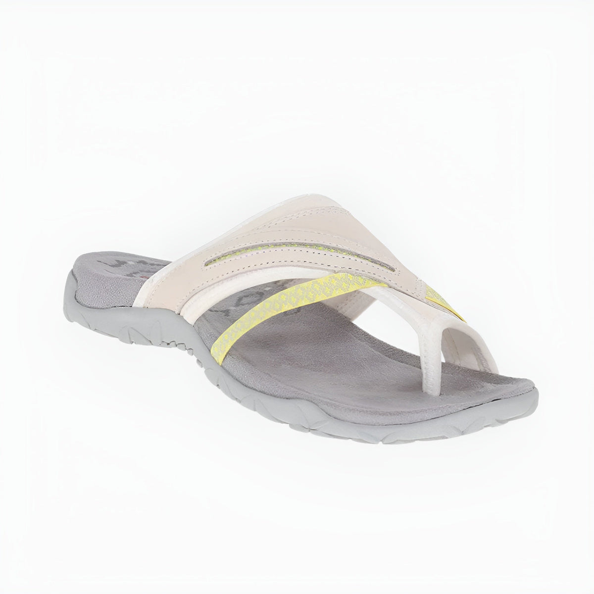 Women's open-toe platform sandals with crossed straps and ankle strap