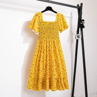Mustard Floral