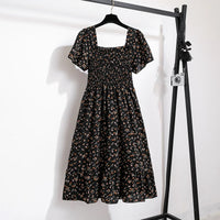 Black Floral