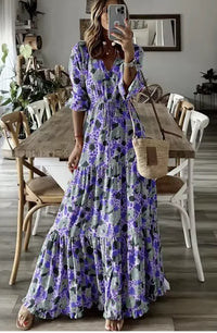 Purple Floral