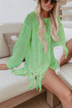 Renee | Women's Classic Knitted Cover-Up