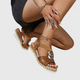 Oriana | Women's Espadrille Platform Sandals, Open Toe, Slip-On