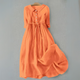 Jemima | Women's Button-Down Shirt Midi Dress, Collared, Short Sleeves
