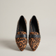 Romaine | Women's Pointed Toe Loafers, Suede-Look, Slip-On - image 5