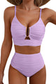 Daniela | Women's One-Piece Swimsuit, V-Neck, High-Waisted