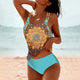 Ludmille | Women's Tankini Set, High Waist
