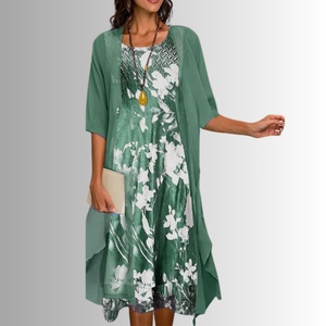 Floral Green