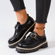 Severina | Women's Monk Strap Loafers, Buckle Detail, Lug Sole - image 3