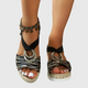 Oriana | Women's Espadrille Platform Sandals, Open Toe, Slip-On