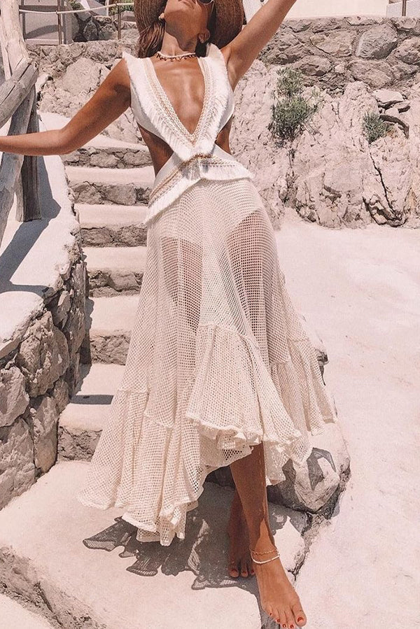 Nicoline | Women's Mesh Beach Skirt