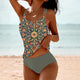 Ludmille | Women's Tankini Set, High Waist