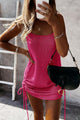 Women's Woollen Lace Midi Dress, Round Neck, Sleeveless