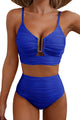 Daniela | Women's One-Piece Swimsuit, V-Neck, High-Waisted