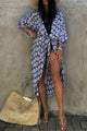 Assunta | Women's Classic Printed Cover-Up