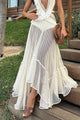 Nicoline | Women's Mesh Beach Skirt