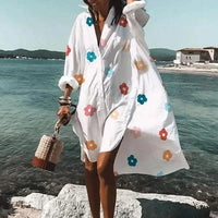 White Blossom Print
