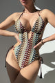 Pascaline | Women's Crochet One-Piece Swimsuit, Open Back