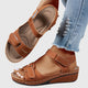 Matilda | Women's Platform Wedge Sandals, Open Toe, Slip-On