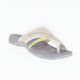 Women's open-toe platform sandals with crossed straps and ankle strap