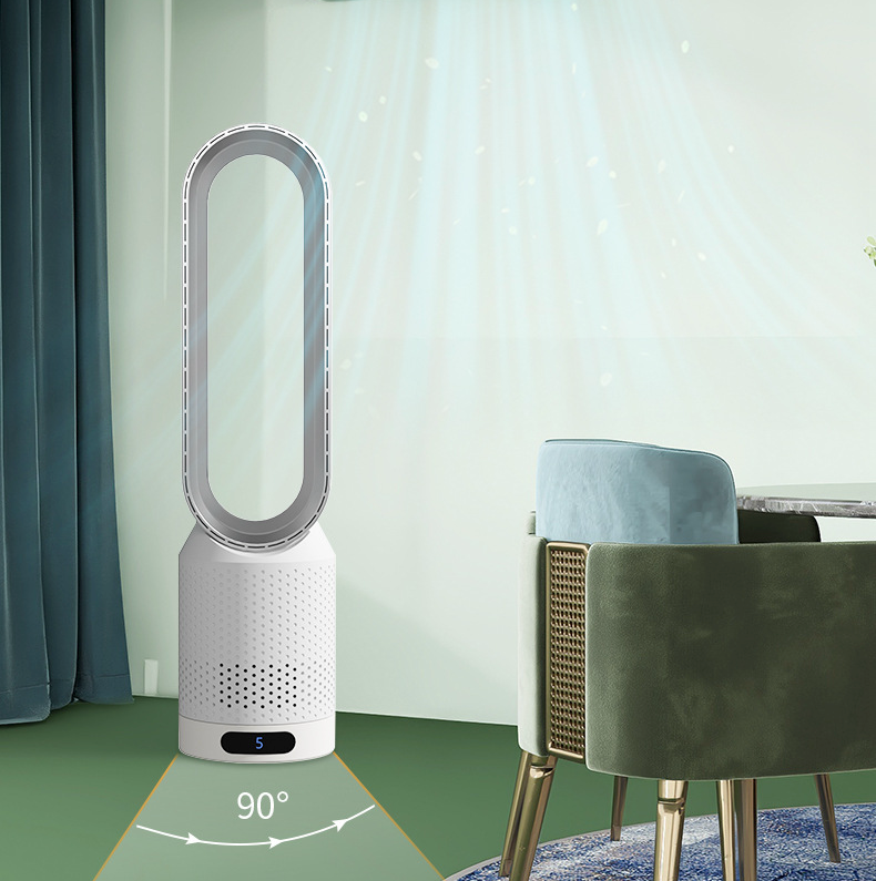 Airpure | 3-in-1 Bladeless Air Cooler, Air Purifier, 90° Oscillation