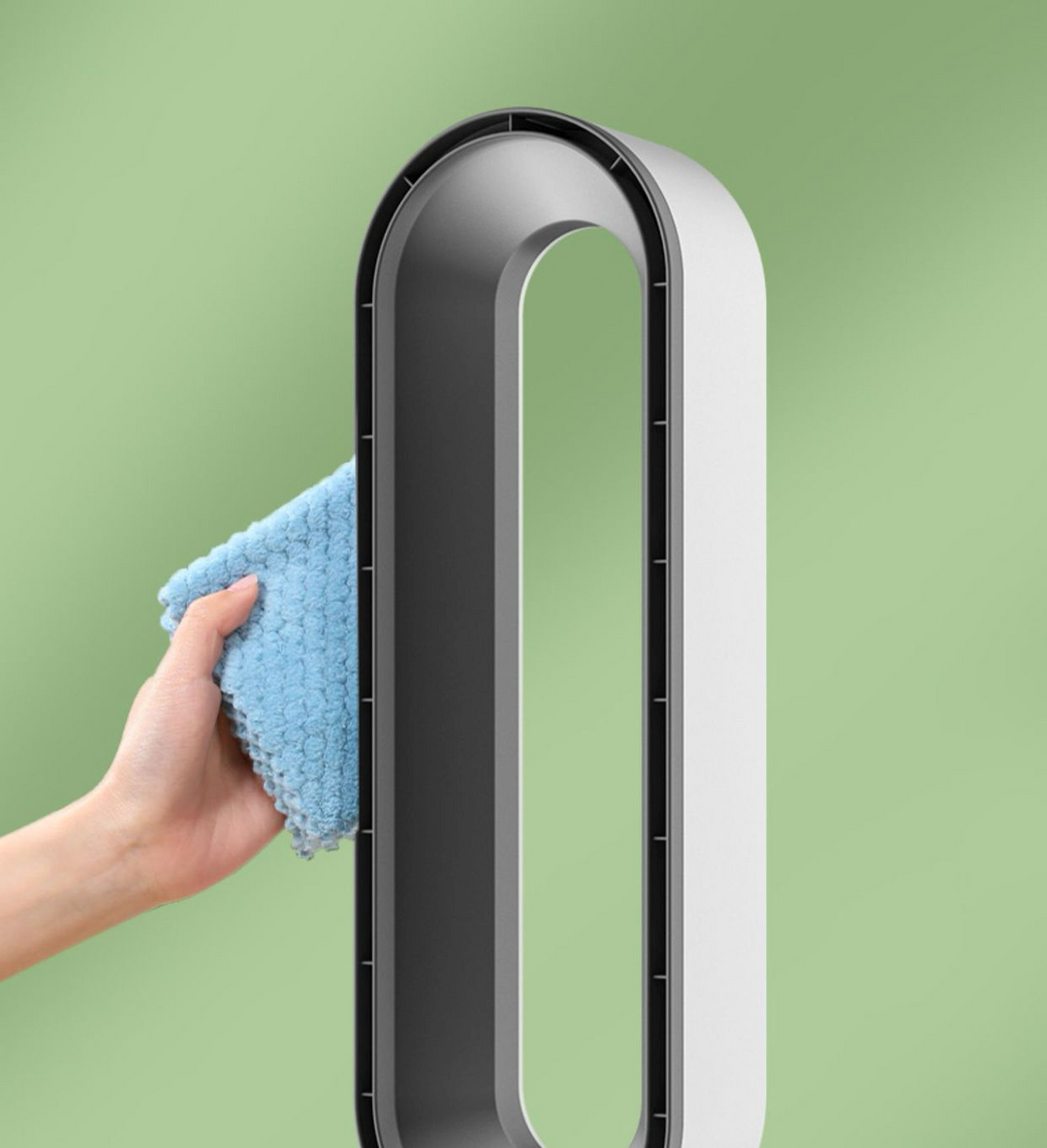 Airpure | 3-in-1 Bladeless Air Cooler, Air Purifier, 90° Oscillation