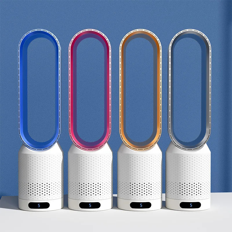 Airpure | 3-in-1 Bladeless Air Cooler, Air Purifier, 90° Oscillation