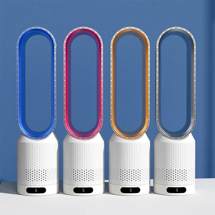 Airpure | 3-in-1 Bladeless Air Cooler, Air Purifier, 90° Oscillation