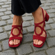 Stacey | Women's Cushioned Walking Sandals, Adjustable Straps, Open Toe