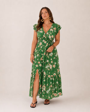 Emerald Floral
