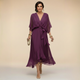 Sorrel | Women's Wrap Midi Dress, V-Neck, Short Sleeves