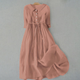 Jemima | Women's Button-Down Shirt Midi Dress, Collared, Short Sleeves