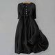 Jemima | Women's Button-Down Shirt Midi Dress, Collared, Short Sleeves