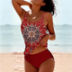 Ludmille | Women's Tankini Set, High Waist