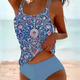 Ludmille | Women's Tankini Set, High Waist