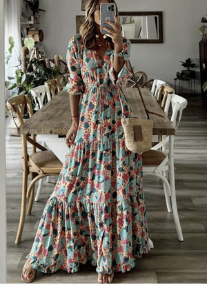Blue Floral