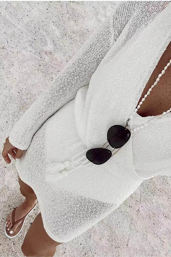 Belinda | Women's Classic Knitted Cover-Up