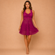 Calixte | Women's Swim Dress, Halter Neck, Ruched