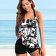 Eudoxie | Women's Printed Tankini Set