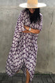 Assunta | Women's Classic Printed Cover-Up