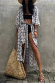 Assunta | Women's Classic Printed Cover-Up