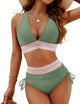 Clarisse | Women's Bikini Set, High Waist