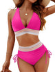 Clarisse | Women's Bikini Set, High Waist