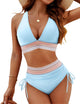 Clarisse | Women's Bikini Set, High Waist