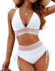 Clarisse | Women's Bikini Set, High Waist