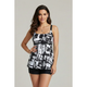 Gaetane | Women's Printed Tankini Set