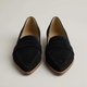 Romaine | Women's Pointed Toe Loafers, Suede-Look, Slip-On - image 4