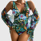 Ermeline | Women's Printed One-Piece Swimsuit