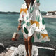 Doriane | Women's Cover-Up, Relaxed Fit, Long Sleeves
