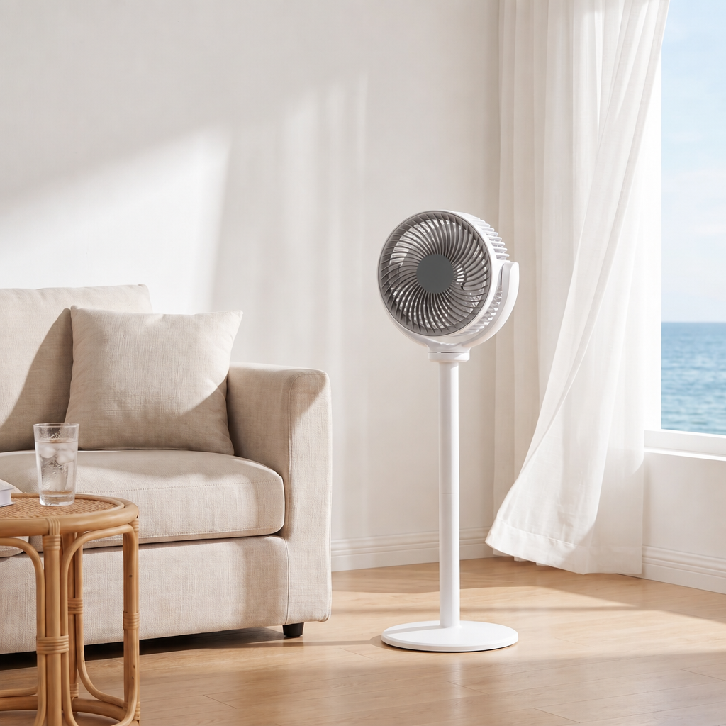 Aria air circulator fan