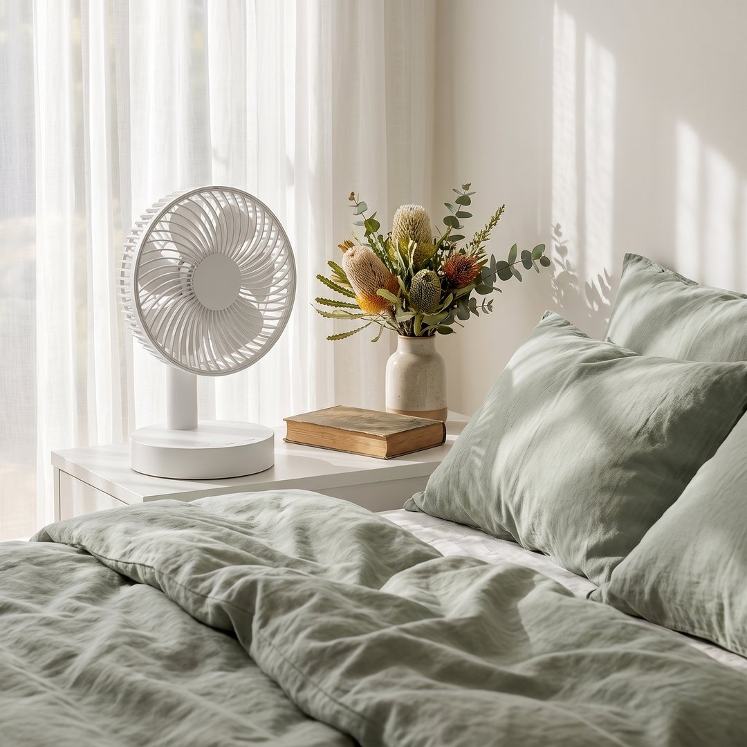 Isla desk fan